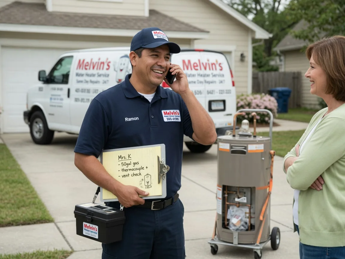 Water Heater Repair Harvey, ND FAQs
